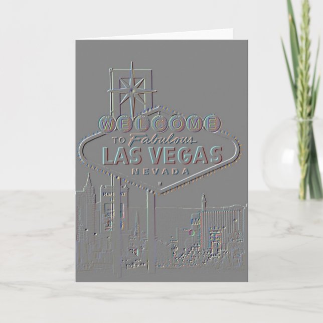 Invitations d'alien de Las Vegas (Devant)