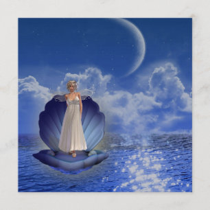 Invitations d'ange de l'eau