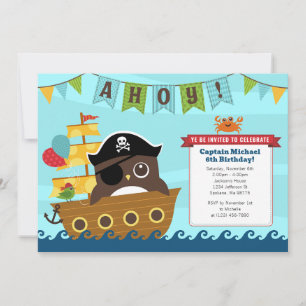 Invitations d'anniversaire