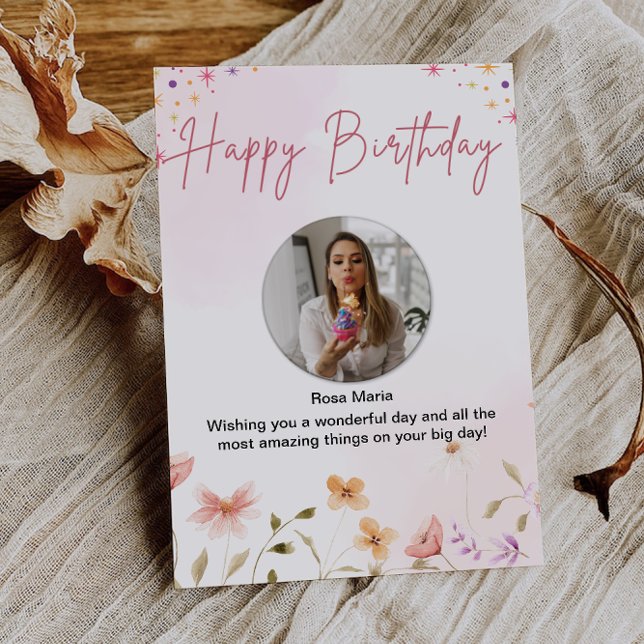 Invitations d'anniversaire (Birthday Invitations)