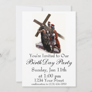 Invitations d'anniversaire