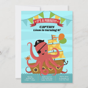 Invitations d'anniversaire