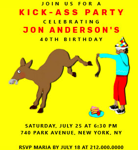 Invitations Faire Part Humour Adulte Zazzle Fr