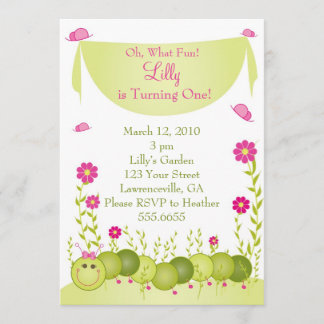 Invitations d'anniversaire Caterpillar