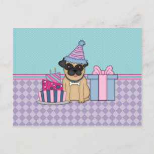 Invitations d'anniversaire de Carlin vierge (4)