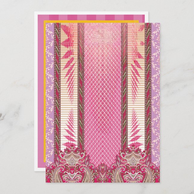 Invitations d'anniversaire, de diplômes et de mari (Devant / Derrière)