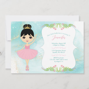 Invitations d'anniversaire de fille