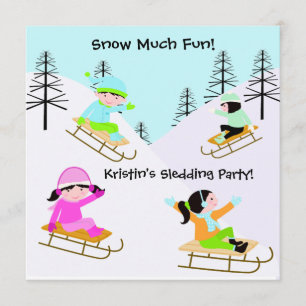 Invitations d'anniversaire de la fête de la coutur