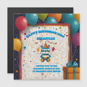 Invitations d'anniversaire Horaires des fêtes Cart