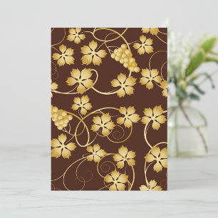 Invitations d'Arrière - plans Grapevine