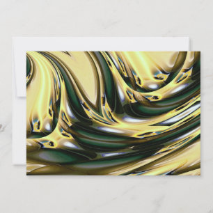 Invitations d'art Abstrait asiatique