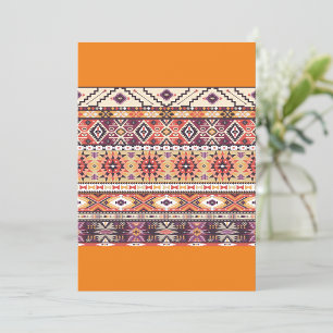 Invitations d'art tribal