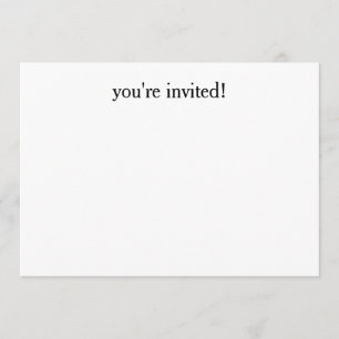 Invitations de baby shower