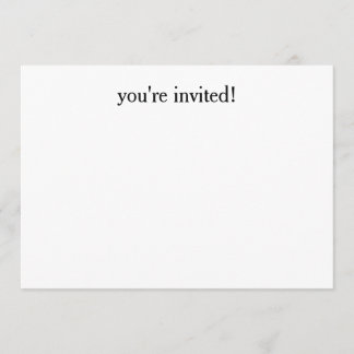 Invitations de baby shower