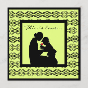 Invitations de baby shower d'adoption d'enfant de