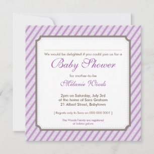 INVITATIONS DE BABY SHOWER : : la sucrerie barre