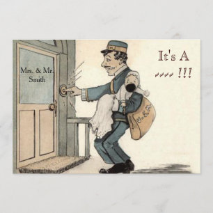 Invitations de BABY SHOWER neutres