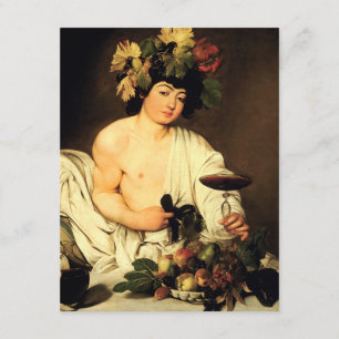 Invitations de Bacchus de Caravaggio