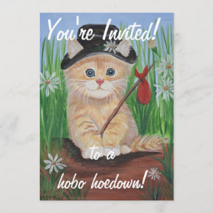 Invitations de bal populaire de clochard !