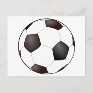 Invitations de ballon de football