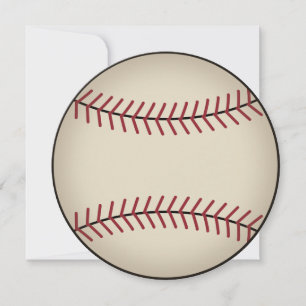 Invitations de baseball classiques