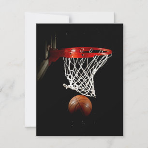 Invitations de basket-ball