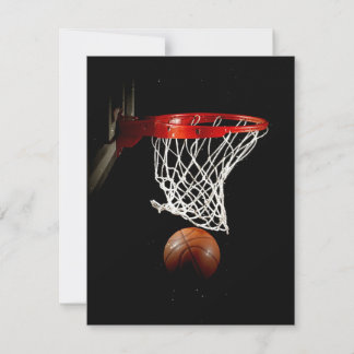 Invitations de basket-ball