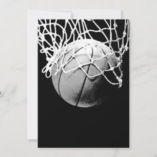 Invitations de basket-ball - Basketball Invitation