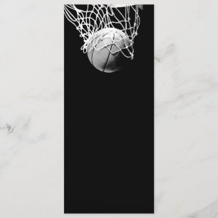 Invitations de basket-ball - Invitation de basket-