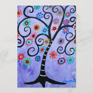 INVITATIONS DE BAT MITZVAH DE BARRE PAR PRISARTS