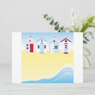 Invitations de Beach Huts