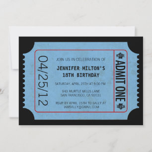 Invitations de billets de cinéma