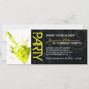 INVITATIONS DE BIRTHDAY