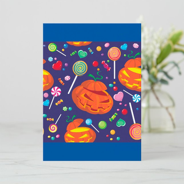 Invitations de bonbons d'Halloween (Créateur téléchargé)