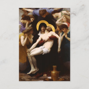 Invitations de Bouguereau Pieta