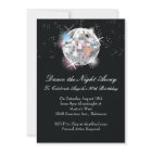 Invitations de boules Disco