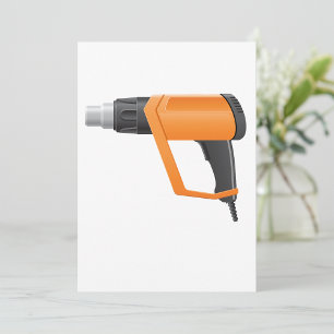 Invitations de canons à air chaud