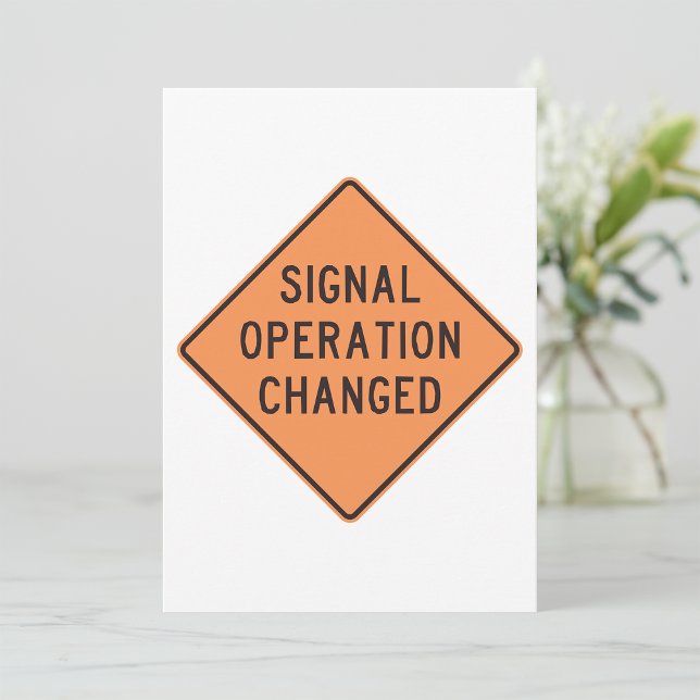 Invitations de changement d'opération de signal (Créateur téléchargé)