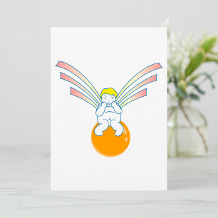 Invitations de Cherub Angel