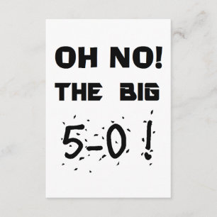 invitations de "cinquantième anniversaire"