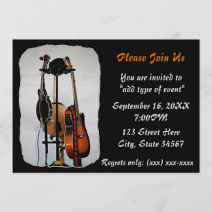 Invitations de considérant d'instruments de