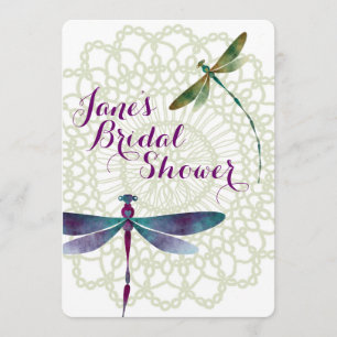 Invitations de coutume de Fête de la mariée de