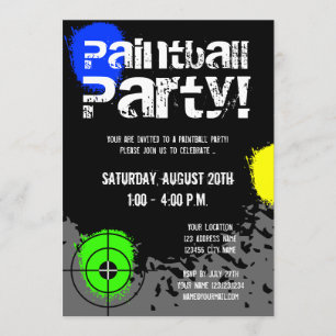 Invitations de coutume des invitations de partie