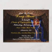 Invitations de coutume d'exposition d'entrave