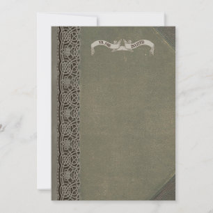 Invitations de couverture médiévale
