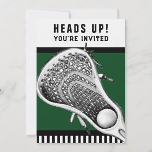 Invitations de crosse