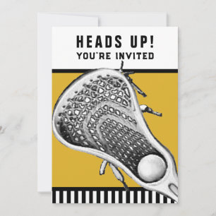 Invitations de crosse