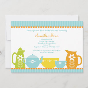 Invitations de cuisine amusante