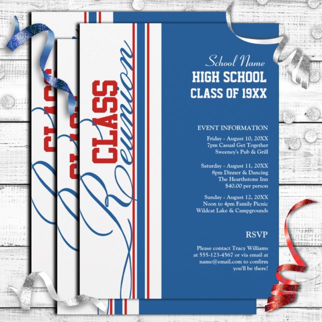 Invitations de Customizable Class (Créateur téléchargé)