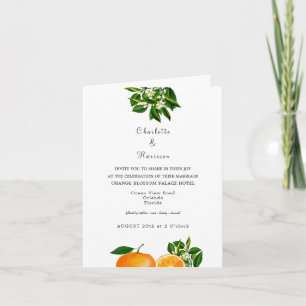 Invitations de destination Mariage Floride